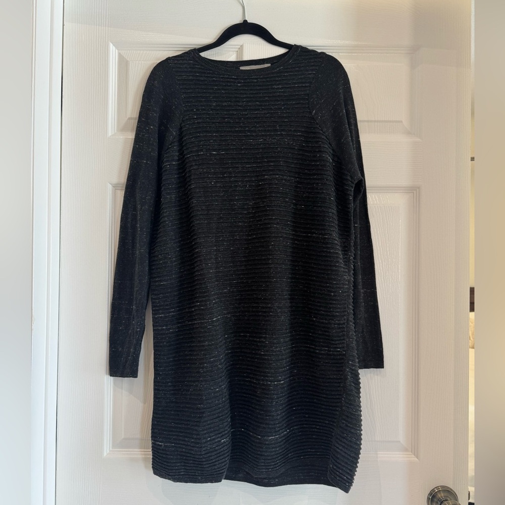 ASOS Black Crew Neck Long Sleeve Sweater